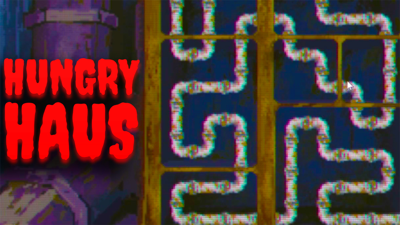 Hungry Haus full playthrough title card